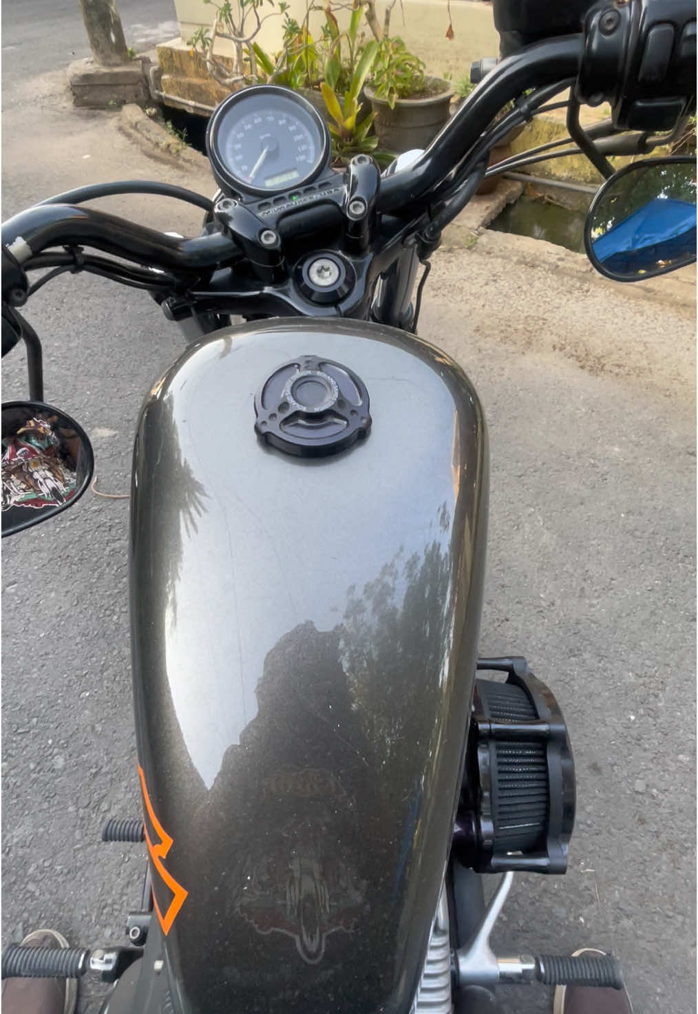 Sportster 48 (1200cc) sound           #HarleyDavidson #Sportster48 #MotorcycleLife #BikerLife #HarleyDavidsonLovers #SportsterLove #BikeLife #RideOrDie #CustomMotorcycles #HarleyNation #TwoWheels #RidingAdventures #Motovlog #HarleyCustom #Motorbiking #CruiseLife #ChopperCulture #VTwinPower #BornTo Ride #FreedomOnTwoWheels #jakarta #bandung #makassar #fyp #fypage #foryou #foryoupage #viral #videoviral 