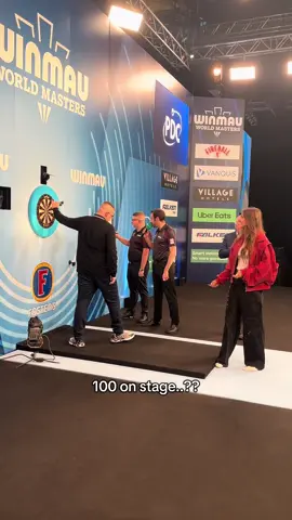 During my 9-dart challenge at the Masters #fyp #darts #dartscommunity @✨ CharlieMurphy50 ✨ 