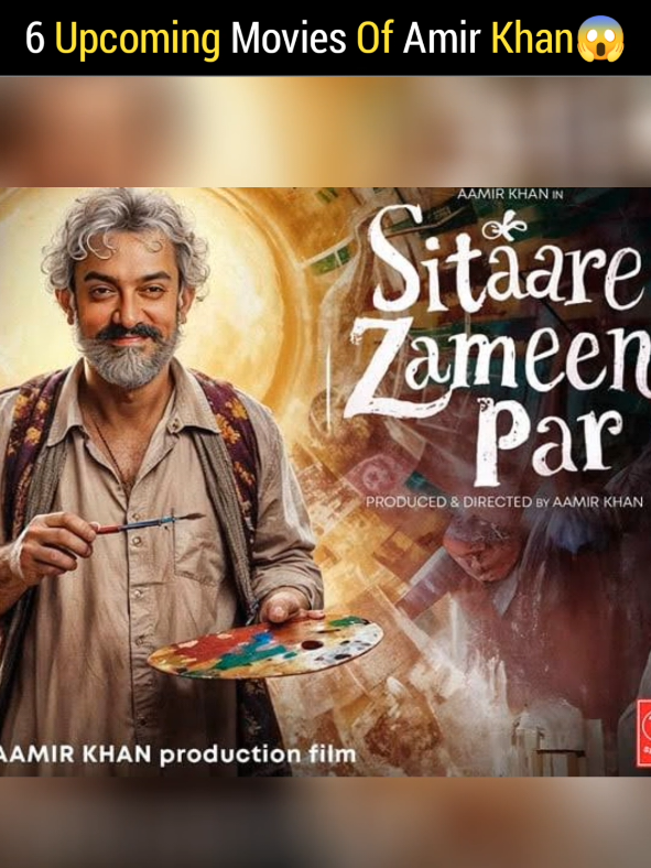 6 Upcoming Movies Of Amir Khan😱