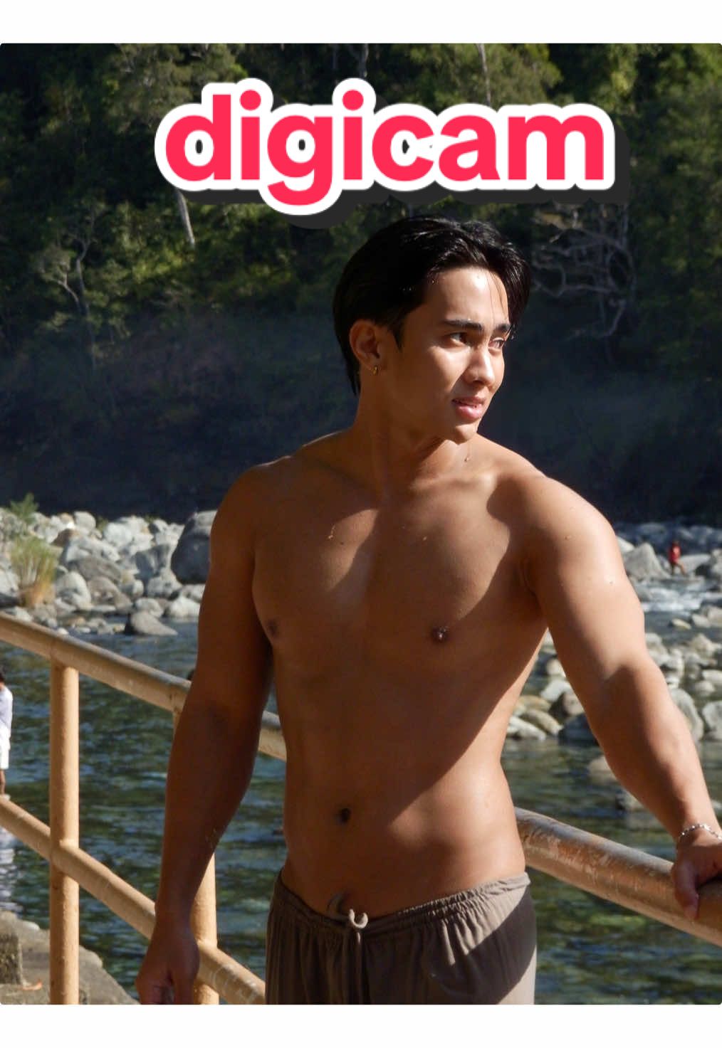 Guys! Bumili ako ng 13 year old digicam, and to my surprise, the shots turned out absolutely amazing!   #EliTara #DigiCam #CotoMines #OlympusSZ31mr 