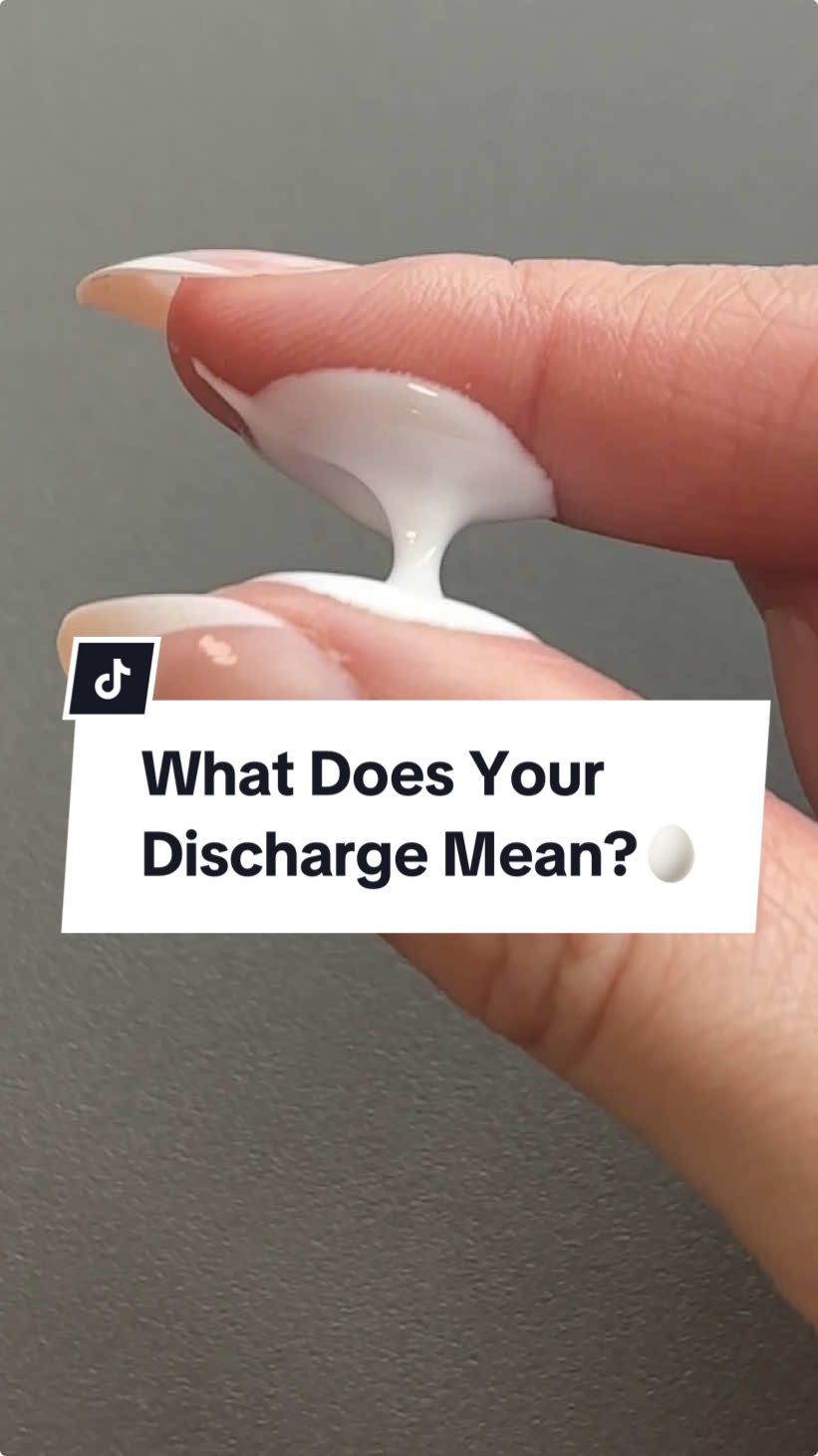 Discharge 101: What does your discharge mean? 👩‍⚕️ #FemaleHealth #WomensHealth #SignsAndSymptoms #HealthGuide #FloApp #GirlTalk