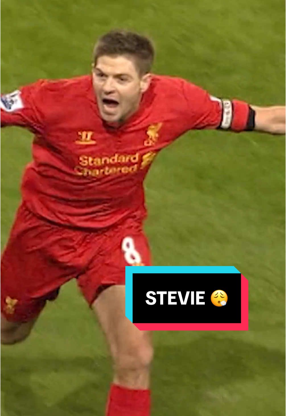 Sensational from Stevie 😮‍💨 03/02/13 🗓️ #Gerrard #LFC #Liverpool 