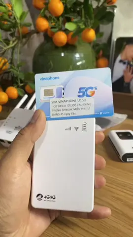 Combo Cục Phát WiFi kèm Sim 500gb/tháng Vinaphone. #giadungtientran #sansalecungtet #tet2025 #phatwifididong4g #500gb #vinaphone #simdata #u150 