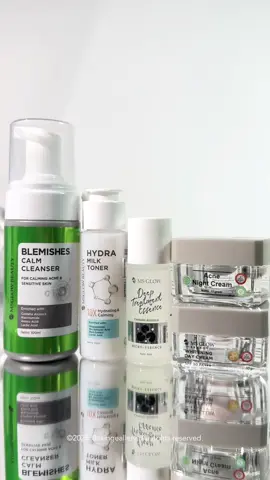 paket rangkaian wajah baru dari MS GLOW, yg aku pake ini lebih fokus untuk acne prone skin ya🥰 @msglow.beauty #KembalikeMSGLOW #skincareroutine #msglow 