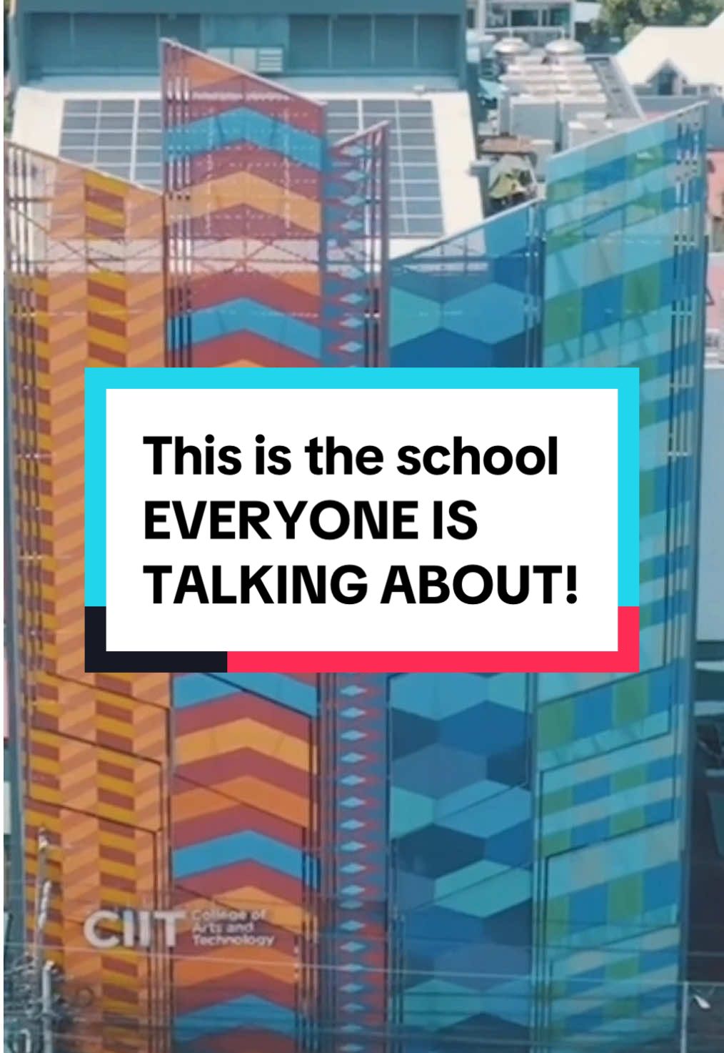 THIS IS THE SCHOOL EVERYONE IS TALKING ABOUT!🎒✨ Wanna know why? Let’s hear it from our fearless CIITzen, Ico! 🌟💛 Want to experience the CIIT Life just like Ico? 🕶 🗓️ Visit the CIIT Online Admission System (COAST) to inquire: https://admissions.ciit.edu.ph/ To learn more about CIIT, visit http://www.ciit.edu.ph #Arts #Tech # Business #CIITLife #college #ciitph #ciitphilippines #techschool #artschool #businessschool #dreamschool #ciitofficial #ciitcollege #studentcommunity #education #EduTok #campus #tiktoktainment #tiktoktaimentph #studio #prayerroom #trendingvideo #trending #school #collegelife #grade12 #LiveOutlandish 