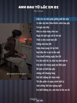 Cứ ngỡ còn đây như ta chưa từng chia tay #nhachaymoingay #tamtrang #viral #anhdautulucemdi #cover #xuhuong #lyric #xh 