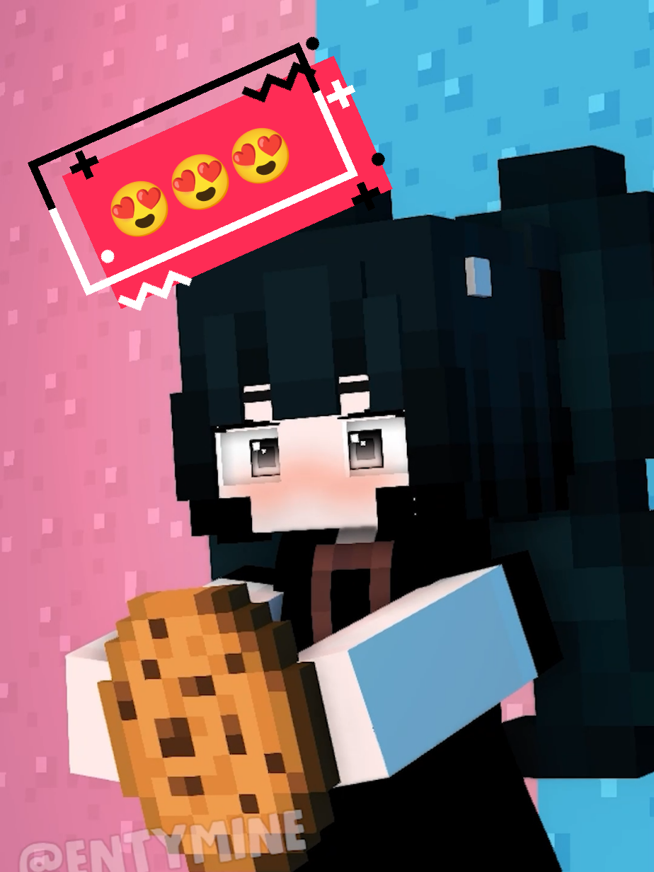 Big Cookies🍪😍  #Minecraft #animation #tiktok 