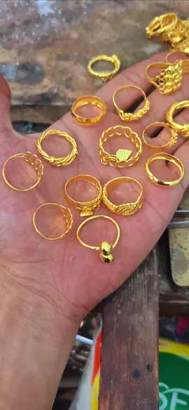 #model cincin #maslondon23karat #cincinwanita