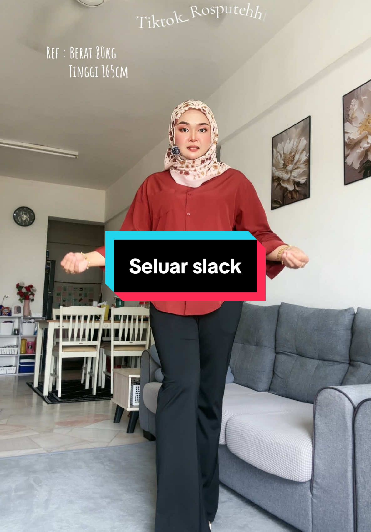 Seriusly slack bootcut ni paling best 😍👍 #bootcut #slackbootcut #bootcutviral #seluarslack #seluarviral #seluarplussize #seluarmurah #fyp 