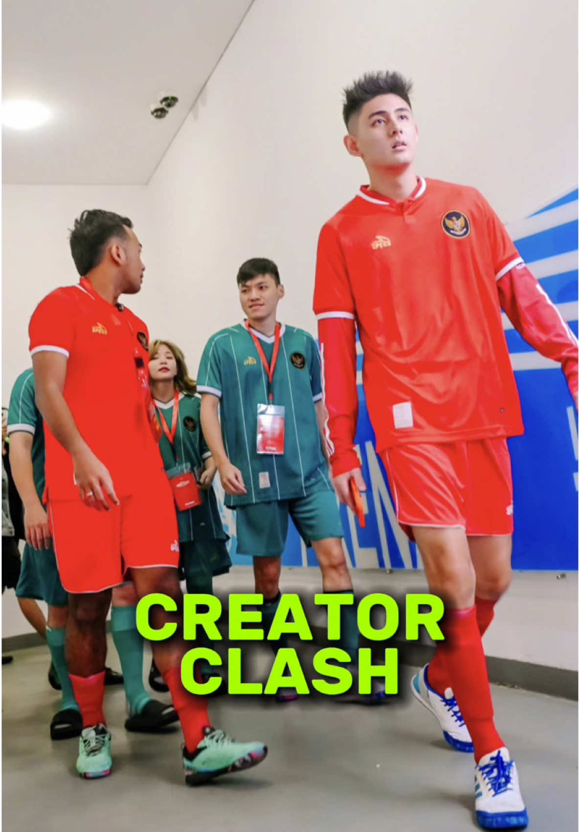 Striker Naturalisasi TIMNAS INDONESIA yang baru! 🇮🇩🥶🔥 #KYLECTRIX #timnasindonesia 