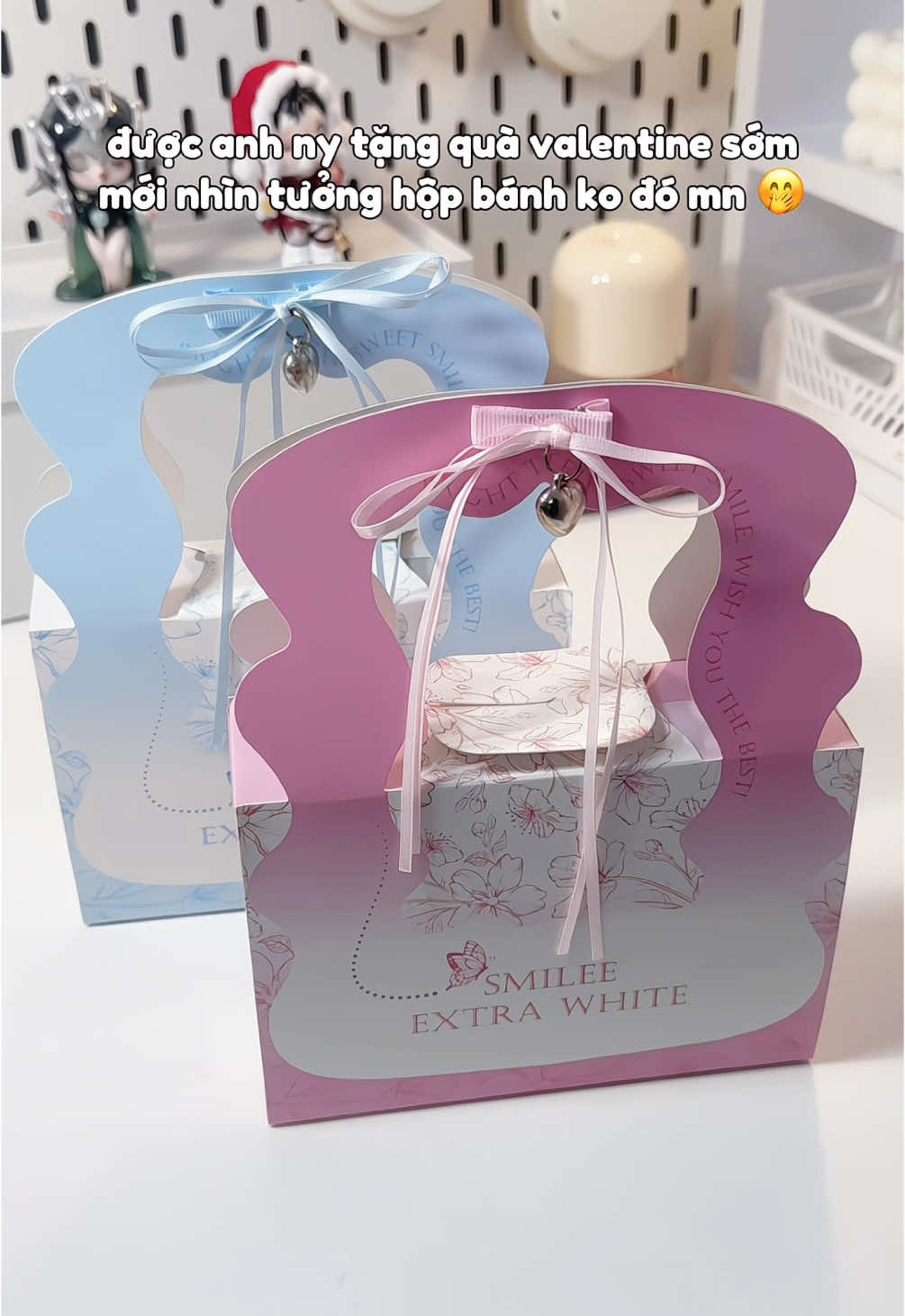 Kit trắng răng Smilee Extra White #kittrangrang #smileeextrawhite #brushie #chamsocrangmieng #unboxing #viral #xuhuong #fyp 