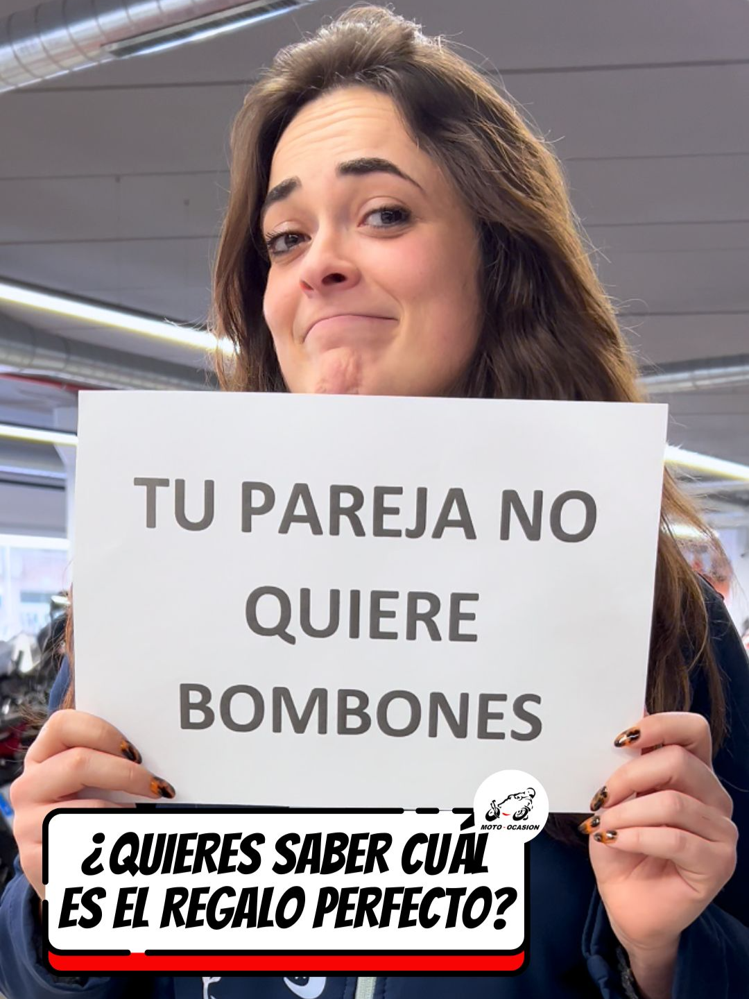 💘 SAN VALENTÍN ESTÁ AL CAER... 🤭 . . #humor #sanvalentin #motos #regalo #novio #novia #motoocasion