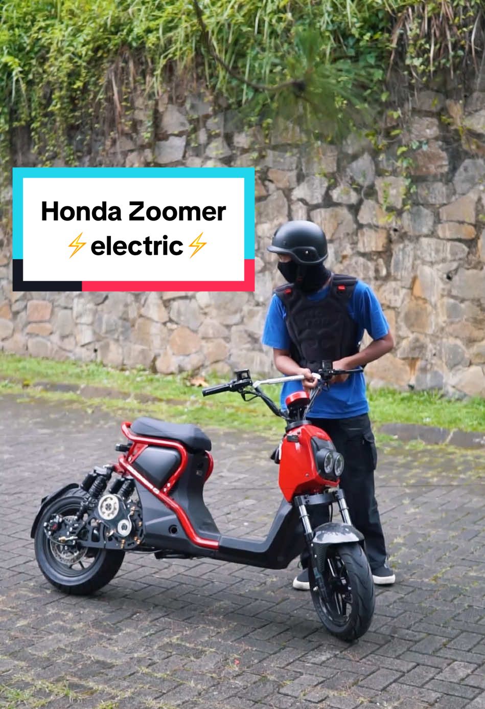 ⚡️Honda Zoomer E⚡️