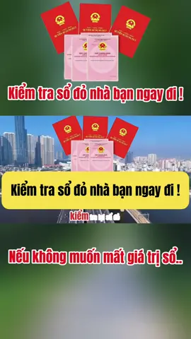Kiểm tra lại sổ đỏ nhà bạn ngay nhé ! #tinnong #ĐầuTưBấtĐộngSản #TinTứcBĐS #ThịTrườngBĐS #BĐS2025 #ThưViệnBấtĐộngSản #luatbatdongsan 