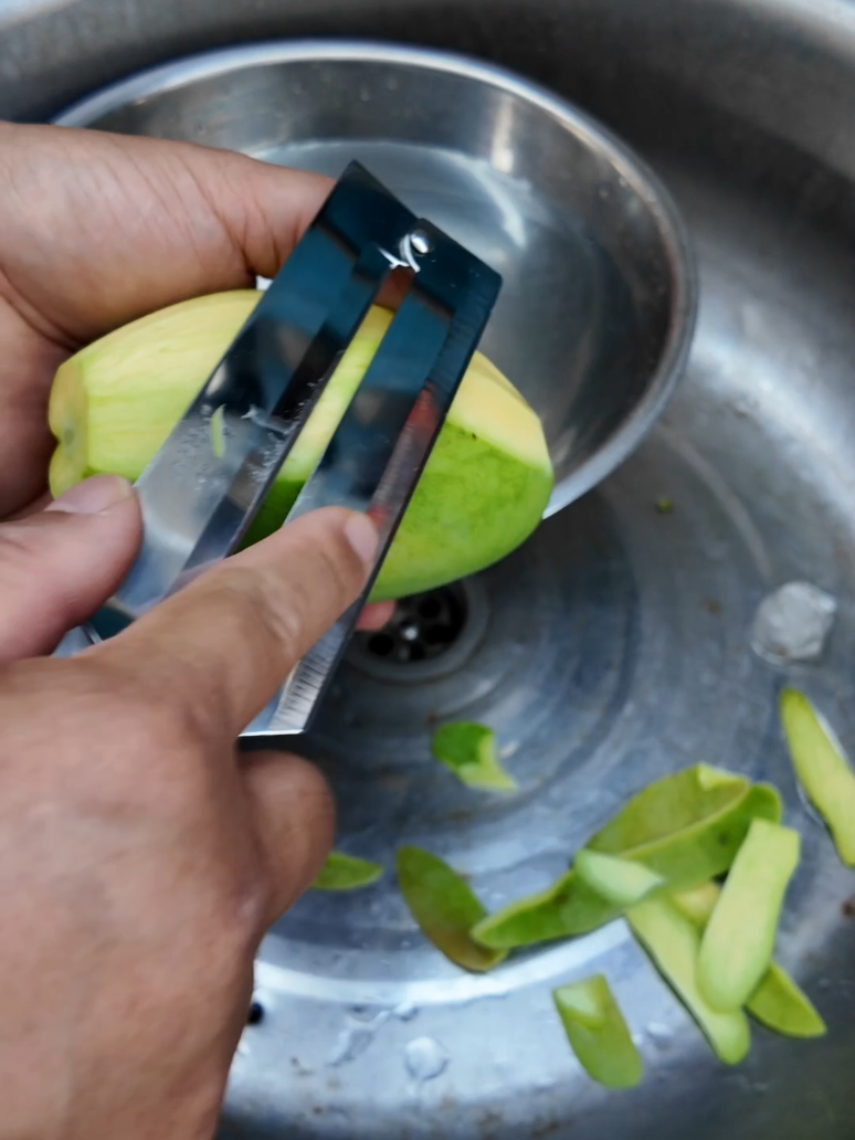 #มีด2คมสแตนเลส #มีดปอกสับฝานมะละกอ #มีดทำครัว #มีดปอกผลไม้ #ของใช้ในครัว #นัชชาshop1980 