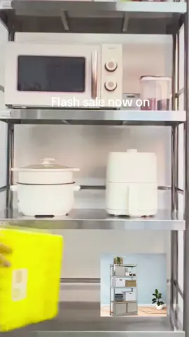 5 Tier Racking Shelf Heavy Dut#fyp #foryou #tiktokshop 