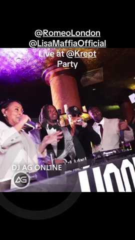 @LisaMaffiaOfficial and @RomeoLondon live at @Krept birthday celebration 🔥🔥🔥#djagonline #teamag #ukdj #london #djlife #tiktokkdj #deejay #ukgarage #ukg