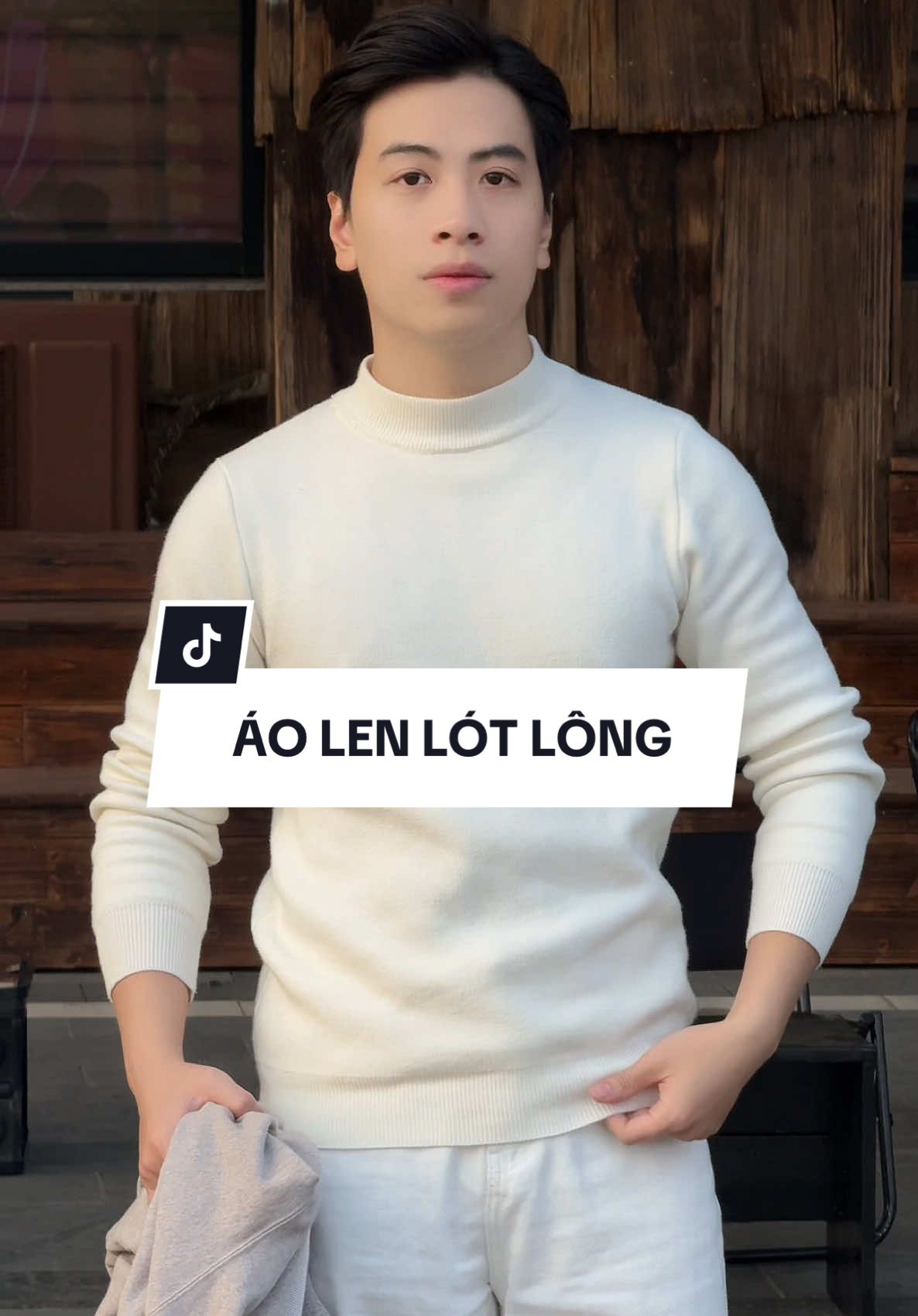 áo len lót lông cổ 3 phân nè #seugreview #review #xuhuong 