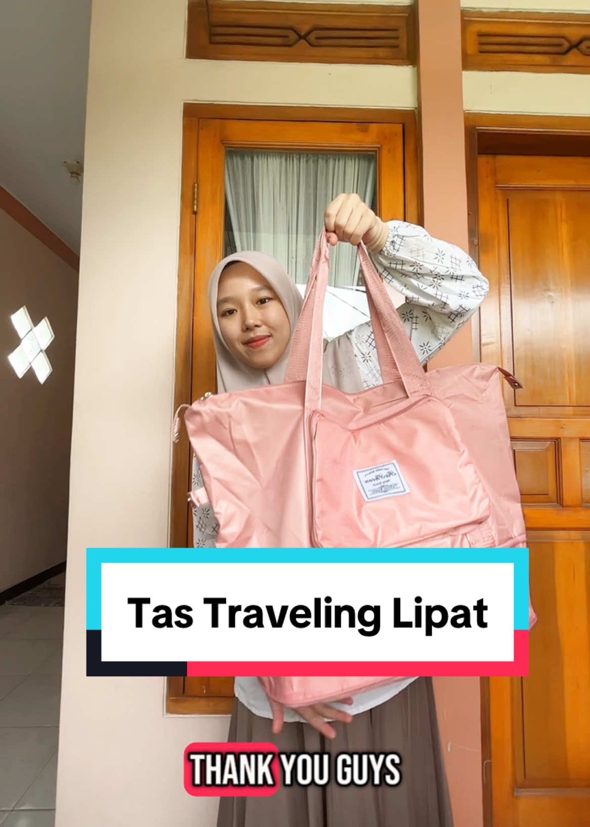 Tas sebagus ini harganya cuma 50ribuan😭 #tastravel #tastravelinglipat #taslipat #tasmudik 