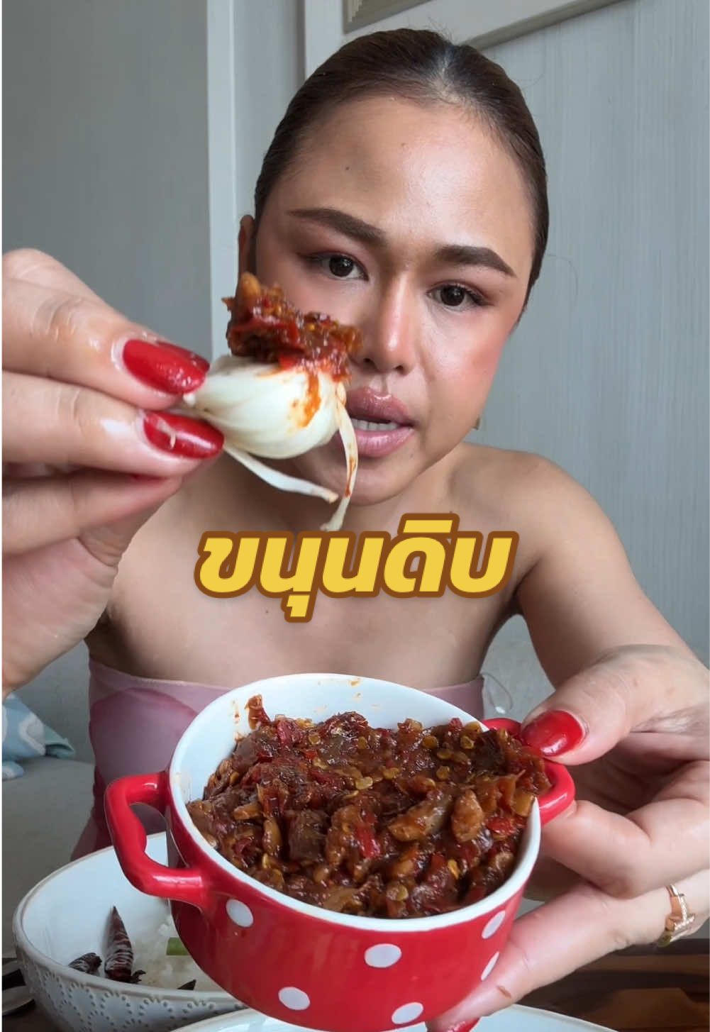 ใครกินเป็นบ้างขนุนดิบ นั่งกินข้าวดูเครื่องบิน#ต๊อกแต๊กคนสวยกินแซ่บ 
