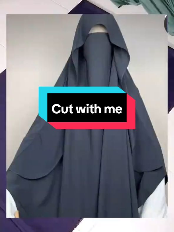If your looking for extra coverage, then this is for you. Been seeing this inspo lately and decided to give make mine. Trust me it came out perfect 💯💯💯💯💯😍. #creatorsearchinsights #cut #modesty #abaya #clothingbrand #modestweardesign #hijab #jilbaab #khimar #modestfashion #khimarlovers #muslimahfashion #muslimah #Ramadan @MUSLIMA 