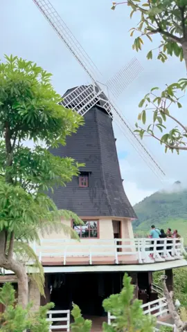 Wisata yang satu ini memiliki konsep ala Belanda dengan pemandangan latar belakang danau Toba. Tempat yang satu ini juga memiliki suasana yang sejuk karna berada di atas pegunungan loh dongan-dongan !  📍Loken Barn Tongging, Kec Merek, Kab Karo, Sumatera Utara.  Biaya masuk per orang / 20k 💰 #medan #sumut #sumutindah #trendingreels #lokenbarn #lokenbarnresort #danautoba