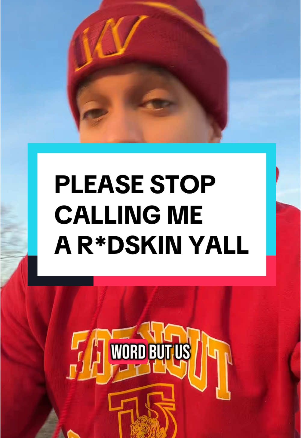 Bro yall need to stop using the R word around me for real 😂 #sylvanaquafarms #httc #httr #indigenous #solidarity 