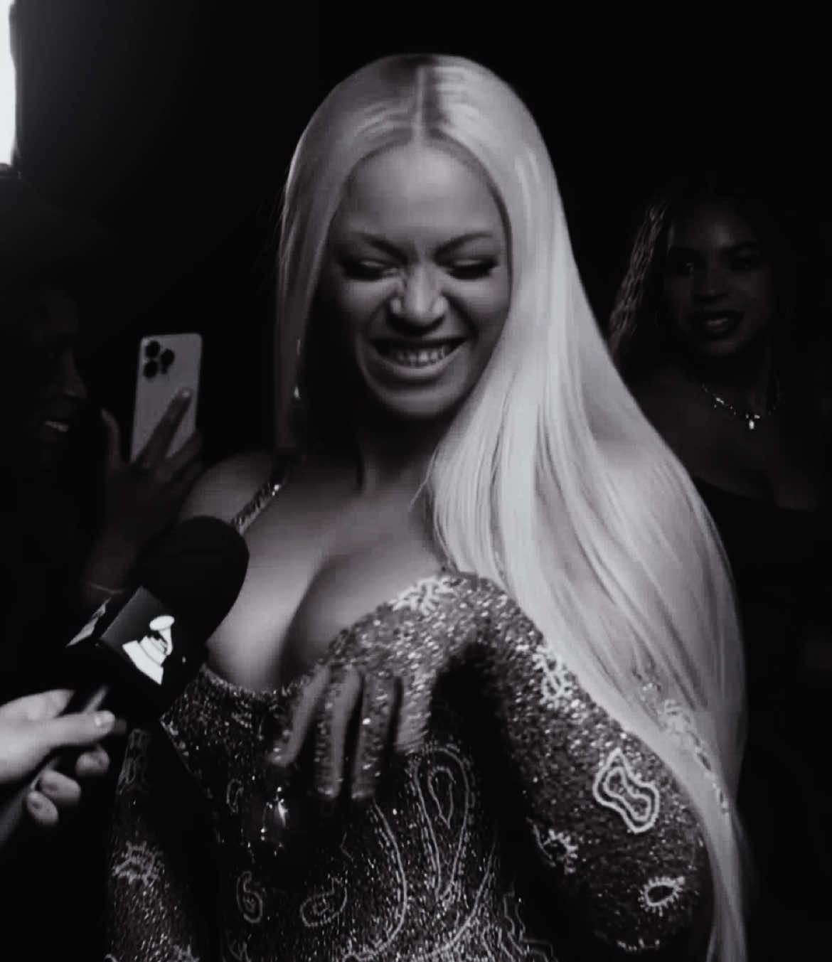 haters always gon hate, but she just added 3 more to the collection  #beyonce #beyonceedit #grammys #edit #fyp #viral #grammys2025  cc 89blonde