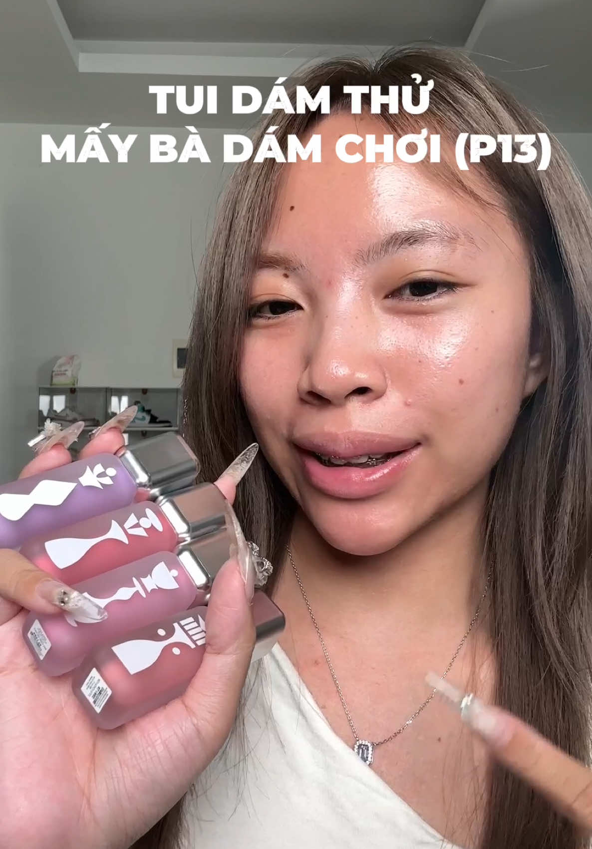 mở bát series mặt mộc 2025 bằng mí em má hồng kem mới #BeautyTok #thuvienmakeup #beautybyfoxie #trangdiem #longervideos #foxiereview 