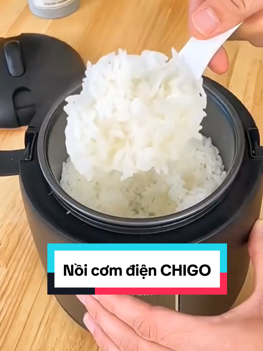 Nồi cơm điện CHIGO #noicomdien #noicomdienmini #noicomdiendanang #giadungthongminh #giadung #gidungtienich #tiktokviral #tiktok #xuhuong 