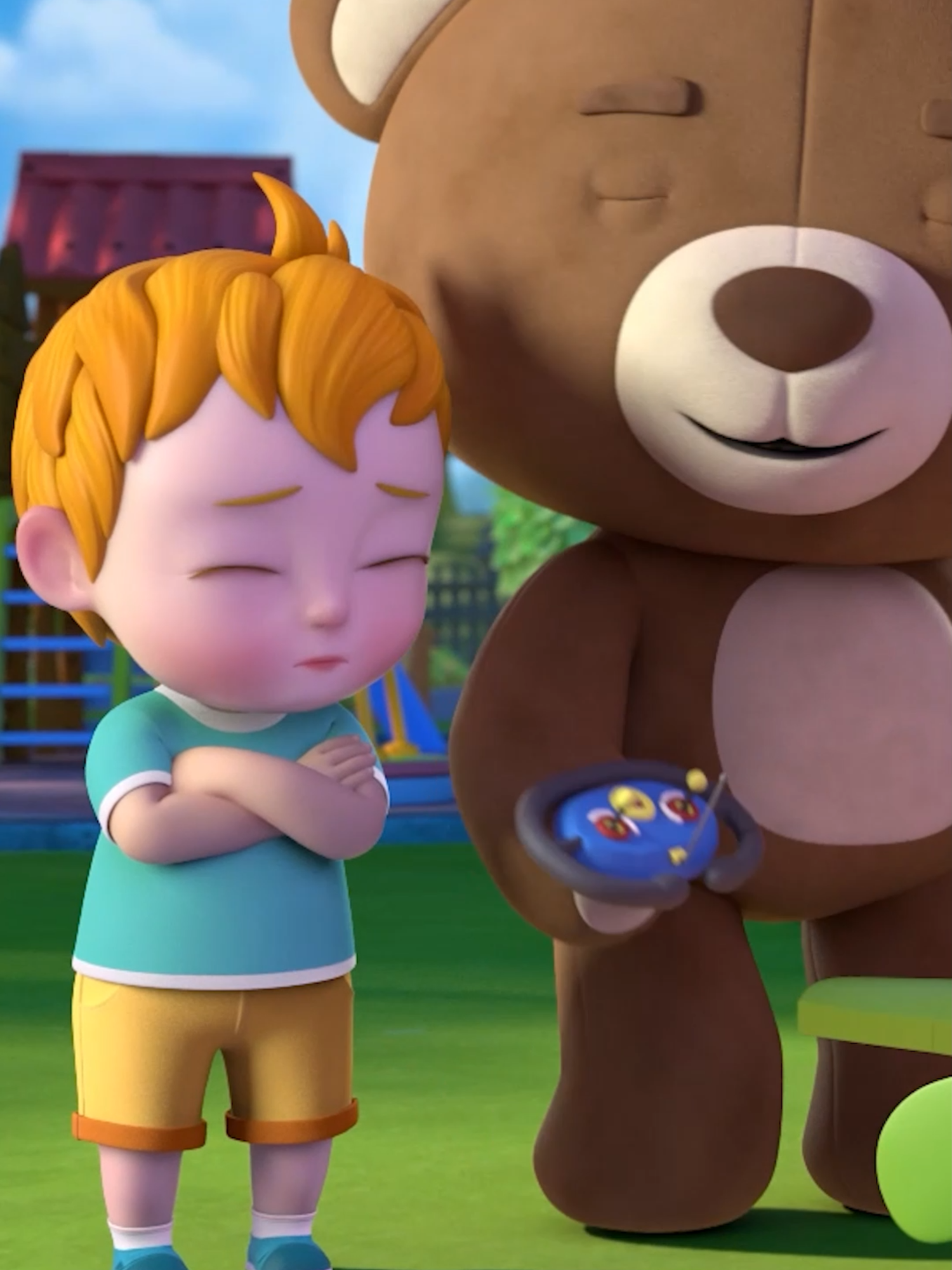 Sharing Is Good. #kids #baby #rhymes #toddler #Children #preschool #animation #nunutv