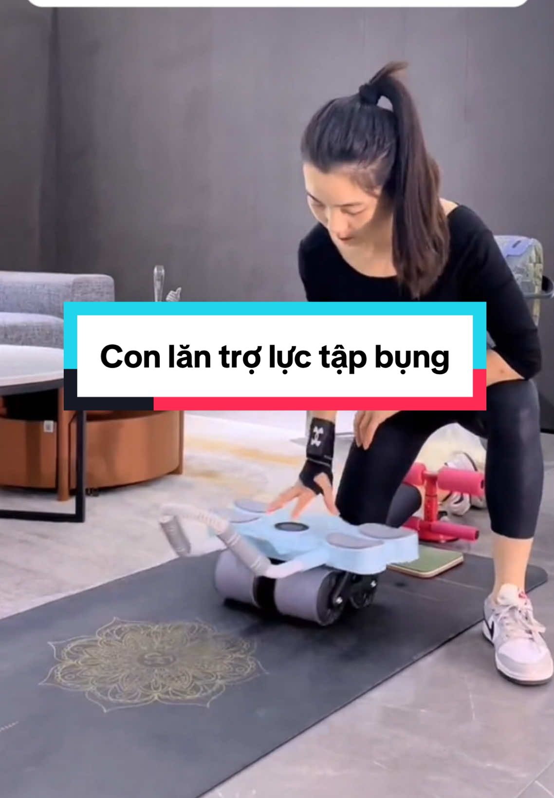 Bác nào muốn giảm mỡ bụng hiệu quả thì phải thử ngay con lăn trợ lực này nhaa 😍 #conlantroluc #conlantroluctapbung #tapbungtainha #foryou #xuhuong #muataitiktokshop #LearnOnTikTok #dodungtienich #dodungtrongnha #tienichgiadinh