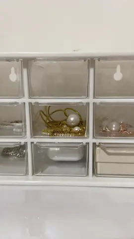 Storage Box #cosmeticbox #drawerorganizer  #jewelrybox #fyppppppppppppppppppppppp #tiktokshop 