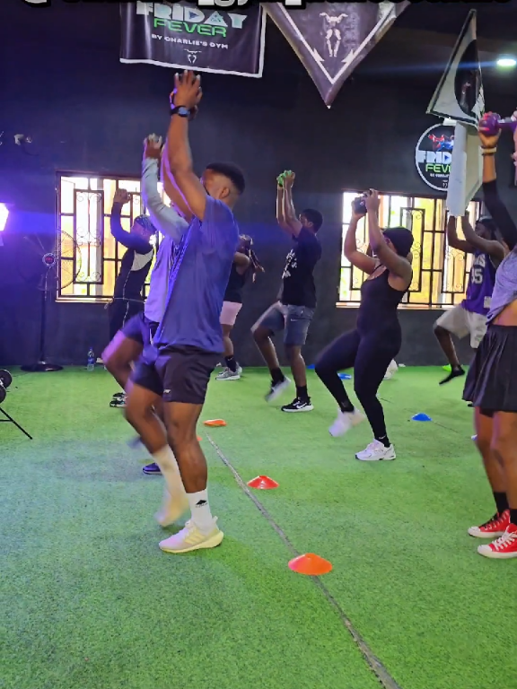 It's A New Month To Kicks Start Your Journey. Send A Dm For Online Training Classes  . #charlies_gym_dancestudio #charlesiyere #charlies_workout_session #viral #explore #Fitness 