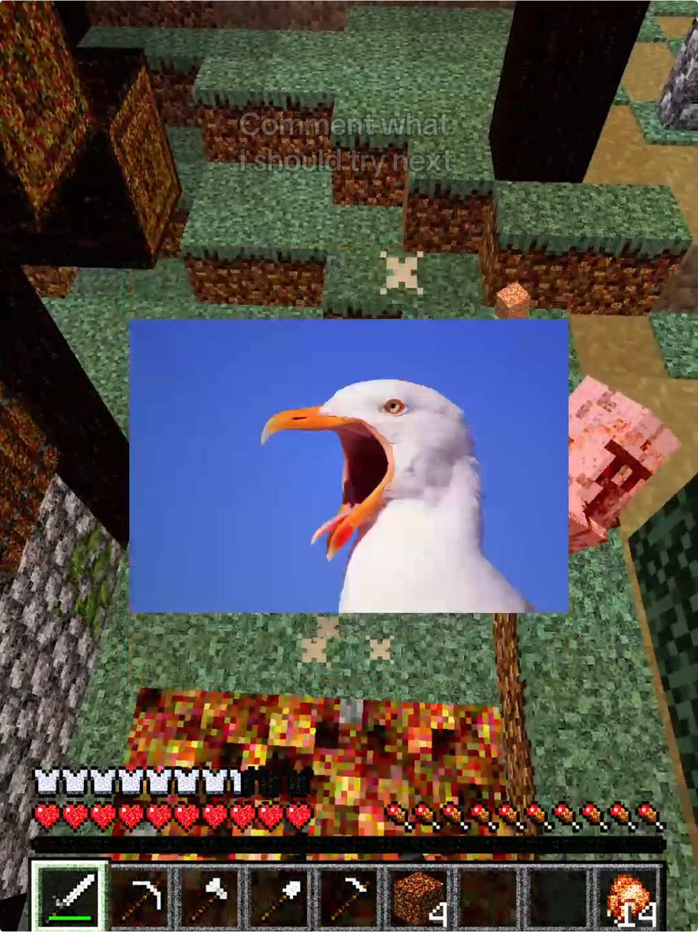 LOUD = FUNNY 🤪🤭 #loud #Minecraft #miencraftmemes 