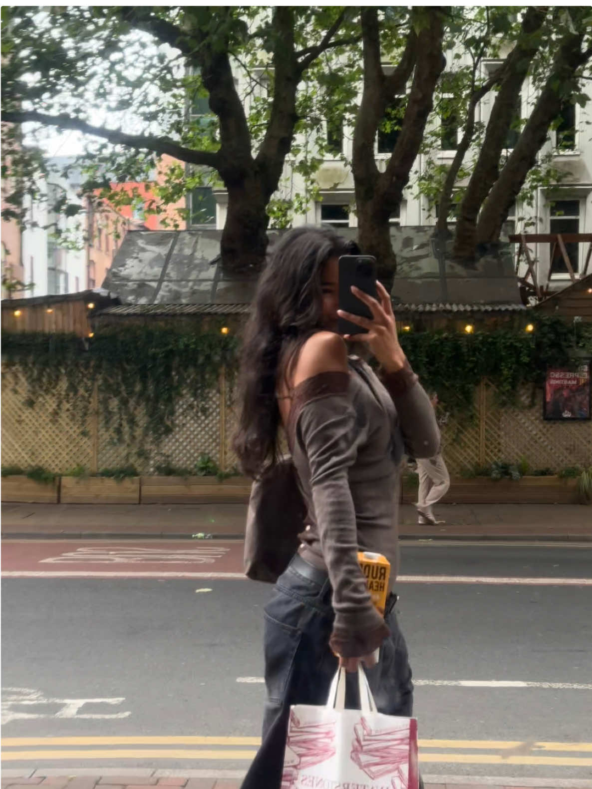 You may see me about the town with my Waterstones bag 