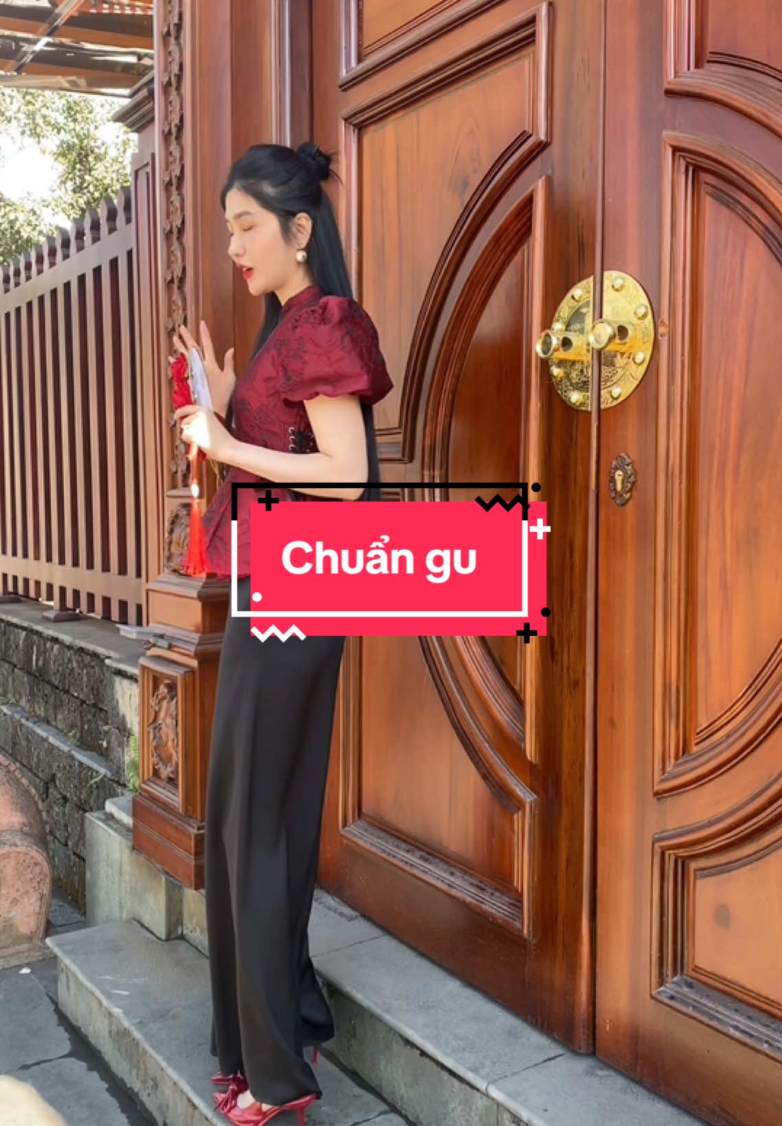 Bộ gấm quần lụa mặc sang xinh luôn ce ơi#xuhuongtiktok2024 #phapphuc #phaphucdichua #thoitrangnu #phapphuc 