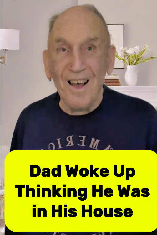 Dementia makes Grandpa confuse every time he wakes up #family #fyp #fypシ #fypシ゚viral #caregiver #dementia #grandpa #foryoupage #fatherandson 