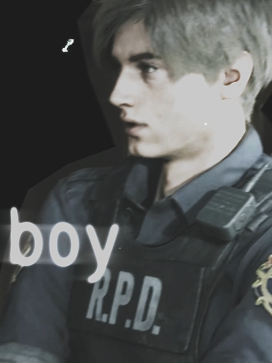 i forgor how to edit.. • ib @linn, ac @lily 🎧 • #leonkennedy #residentevil2remake #re2r #leonkennedyedit #zemoschild #aftereffects #foryoupage #foryou 