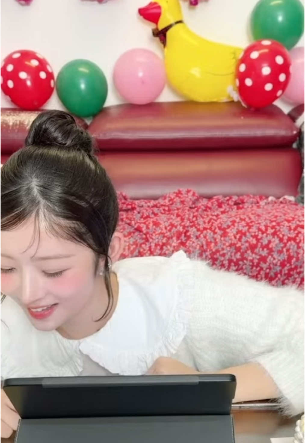 れいちゃんとれいちゃんママのお話がかわいすぎる💗 本当に大切に育てられたんだね☺️ #IVE #아이브 #레이 #REI #レイ 