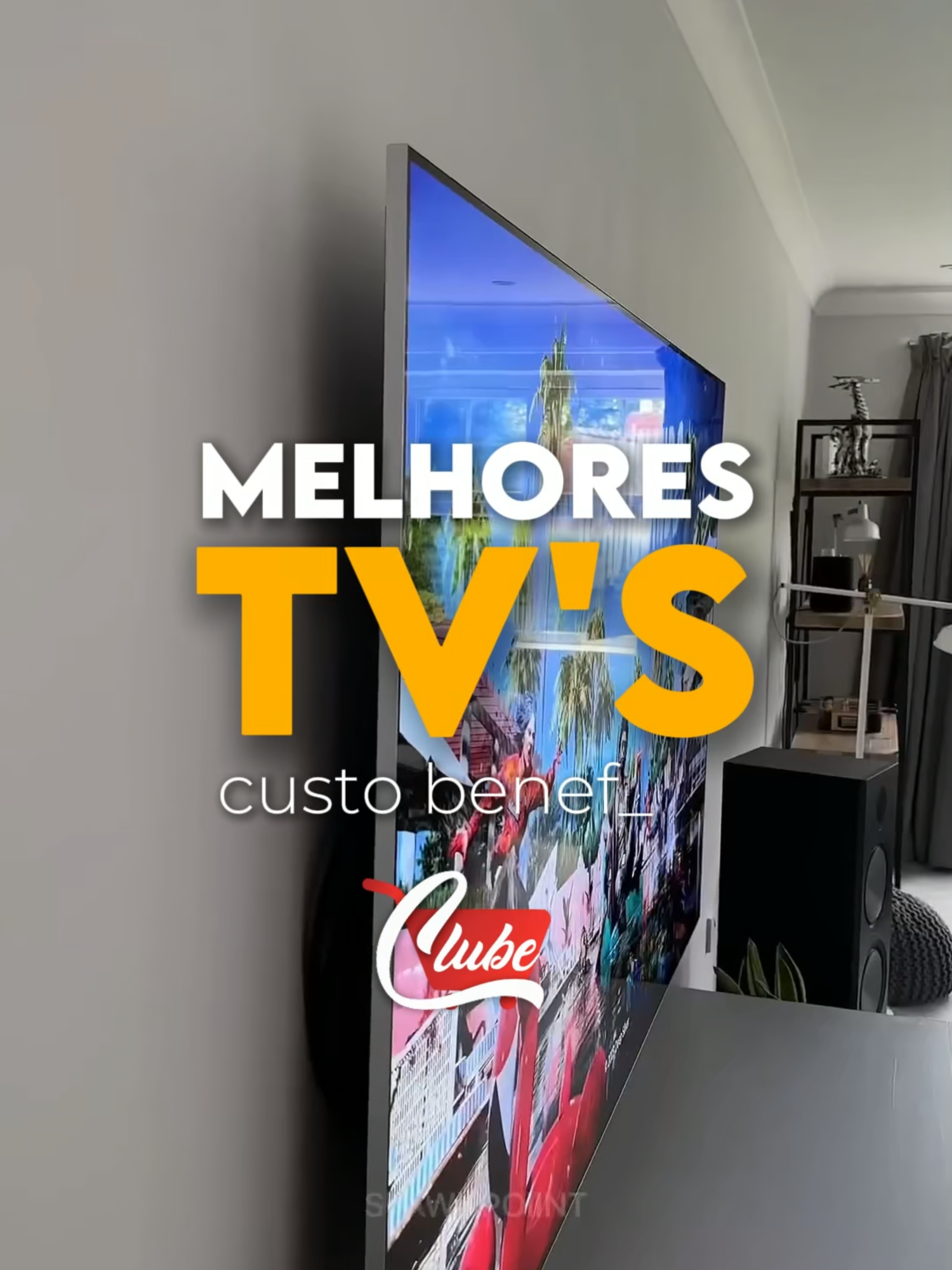 Melhor TV custo-benefício para você! 📺🔥 Os preços mencionados no vídeo são de promoções que aparecem direto no nosso grupo. Para não perder nenhuma oferta, entre pelo link na descrição! Se você quer uma TV de qualidade sem gastar muito, essas opções são ideais! #tv #tvcustobeneficio #tvbarata #melhortv #promoçãotv #smarttv #tv4k #samsung #lg #tcl #philco Melhores TVs baratas TV boa e barata Smart TV custo-benefício