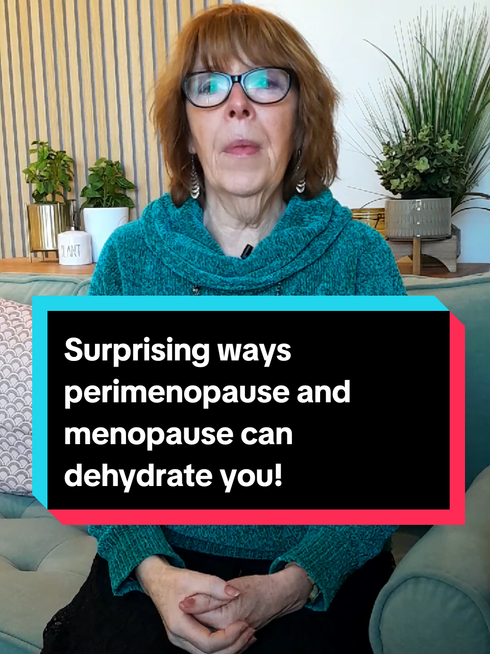 Dehydration doesn’t just happen because you don’t drink enough water, there can be other factors that affect your hydration levels, especially during perimenopause and menopause, when falling oestrogen can impact your body’s ability to stay hydrated! This is why drinking plenty of water every day is my number one self-care tip during perimenopause and menopause! So, for the next 2 weeks, I thought I to delve a bit deeper into this self-care technique, firstly explaining why you can become dehydrated much more easily at this time, dehydration signs to look out for, and how much water you need to drink each day. Next week, I will take a look at some of the symptoms that can be impacted or triggered by dehydration, and some simple ways to increase your hydration levels. #perimenopause #menopause #womenshealth #womenshealthtips  #menopauserelief #menopausehealth  #menopausesupport #menopausesymptoms  #perimenopausehealth #perimenopausehelp  #perimenopausesupport #eileentalksmenopause #dehydration #hydrationtips #hormoneimbalance #oestrogen #hotflushes #nightsweats 