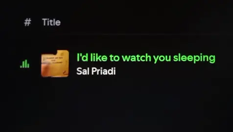 #idliketowatchyousleeping #salpriadi 