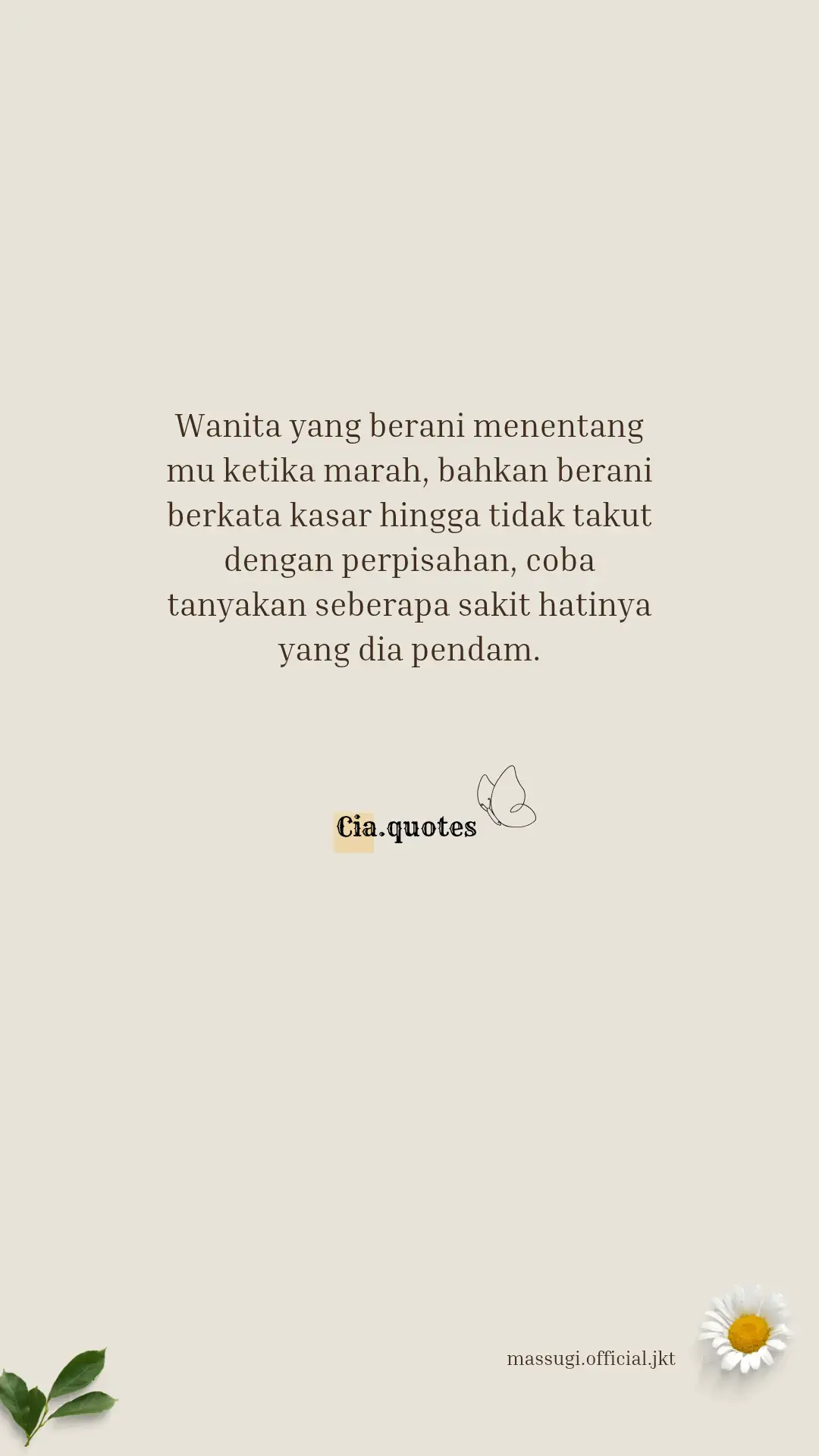 Seberapa sering km memendam rasa sakit dan rasa kecewanya? #suamiistri #rumahtangga #quotessuamiistri #pernikahan #istriidaman #teruntuksuamiku #suamikusurgaku #kutipan #ciaquotes #fyp #menikah #quotestory #sadstory #sedij #trauma #selingkuh #istriterluka #menikah 