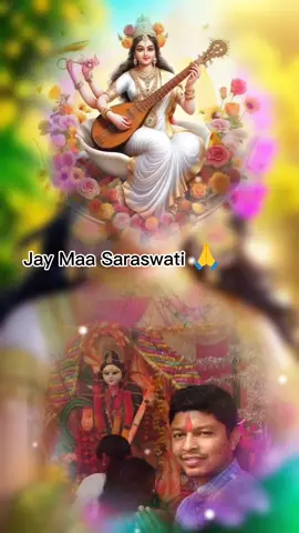 #CapCut #jai #maa #saraswati #happysaraswatipuja #santsaaho 