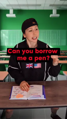 🤣 Learning a new language be like:  Lend → Give something temporarily. Borrow → Take something temporarily. If you give me your pen, you lend me the pen. ➝ 