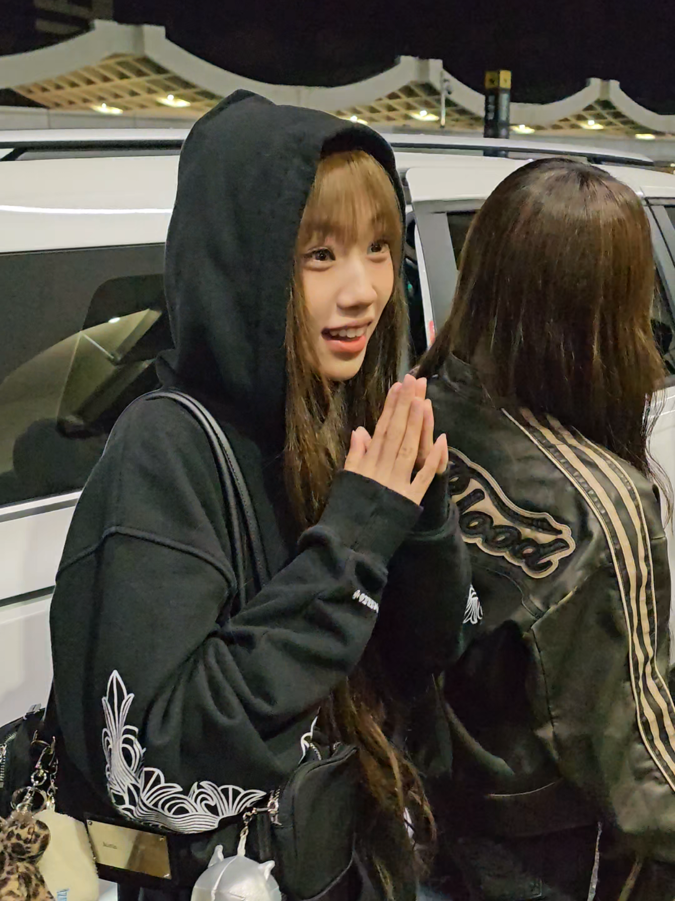 250203 IZNA GMP ARRIVAL ✈️  #izna #이즈나 #정세비 #최정은 #유사랑 #코코 #윤지윤 #방지민 #마이 #JEONGSAEBI #CHOIJUNGEUN #RYUSARANG #KOKO #YOONJIYOON #BANGJEEMIN #MAI