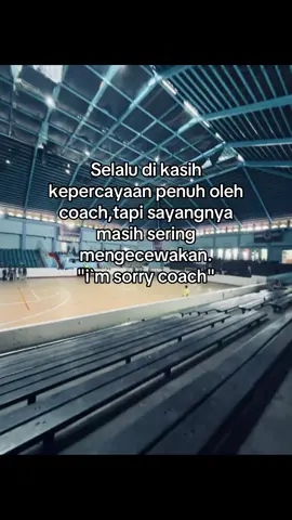 sorry coach🙏 #futsal #fypシ゚ #coach #foryoupage 