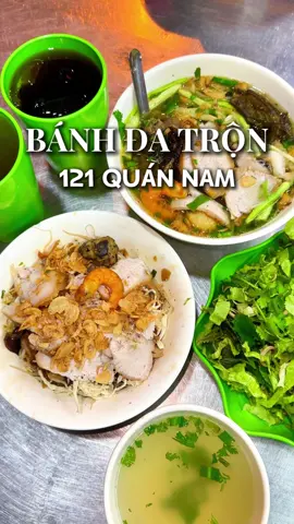Hàng bánh đa trộn chỉ 30 cành mà đầy đặn ngon lắm nha 😍 #haiphong #damdidamnoi #reviewdoan #reviewfood #foodtourhaiphong #banhdatron #banhdacua 