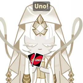 The beast playing uno cards be like #cookierunkingdom  #shadowmilkcookie  #mysticflourcookie  #uno 